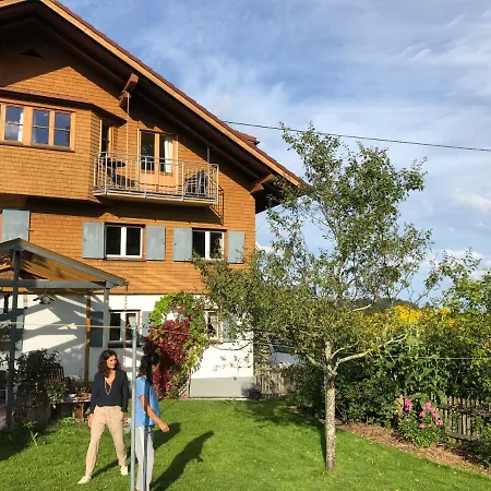 Ferienwohnung Haus Bergblick Rettenberg Exterior foto