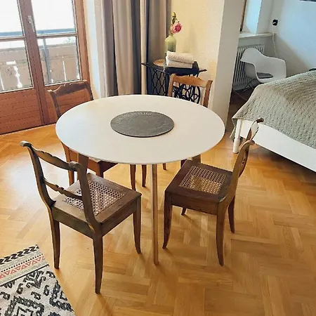 Ferienwohnung Haus Bergblick Rettenberg Exterior foto