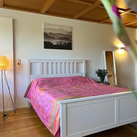 Ferienwohnung Haus Bergblick Rettenberg Exterior foto