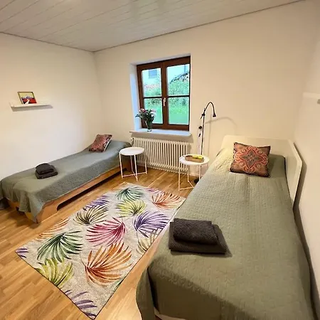 Ferienwohnung Haus Bergblick Rettenberg Exterior foto