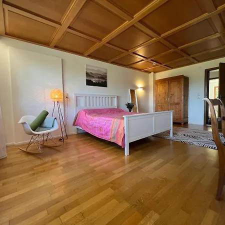 Ferienwohnung Haus Bergblick Rettenberg Exterior foto